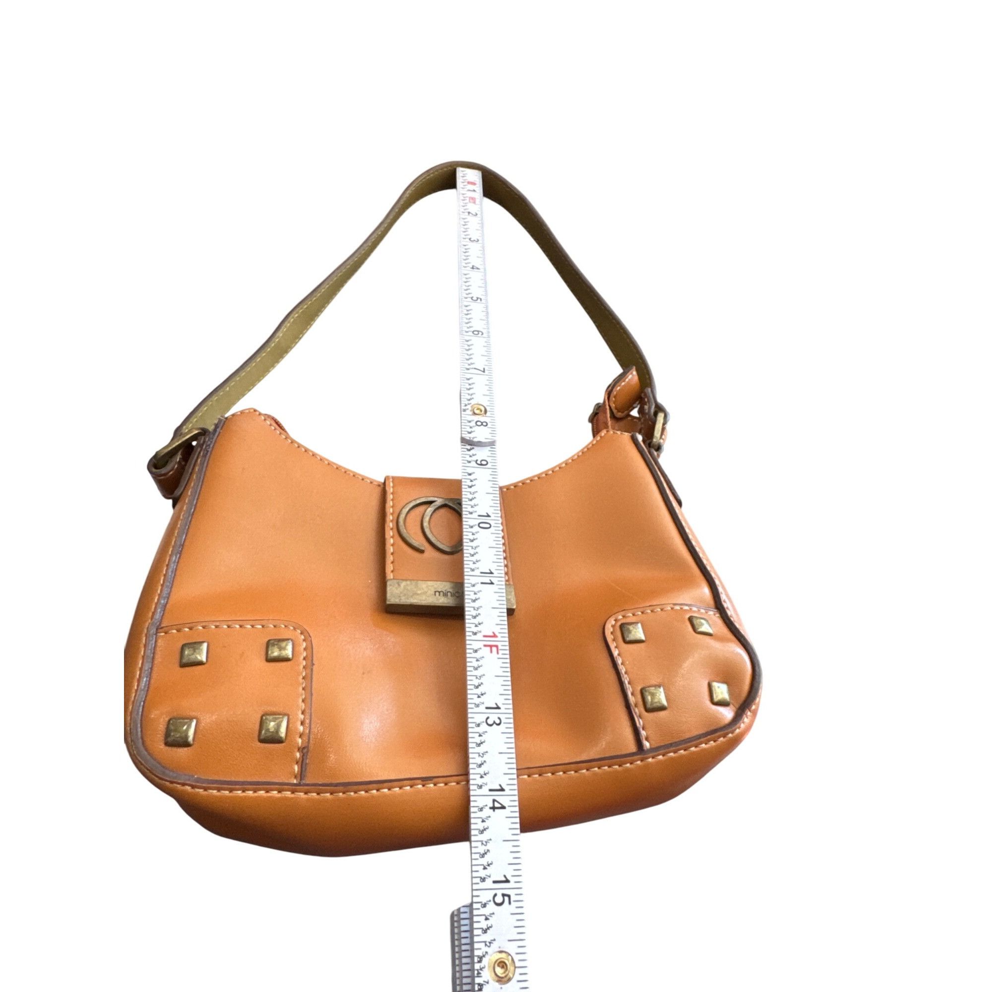Other Minicci Tan Vinyl Studded womens handbag SKU7956/Q564586 Size ONE SIZE - 3 Thumbnail