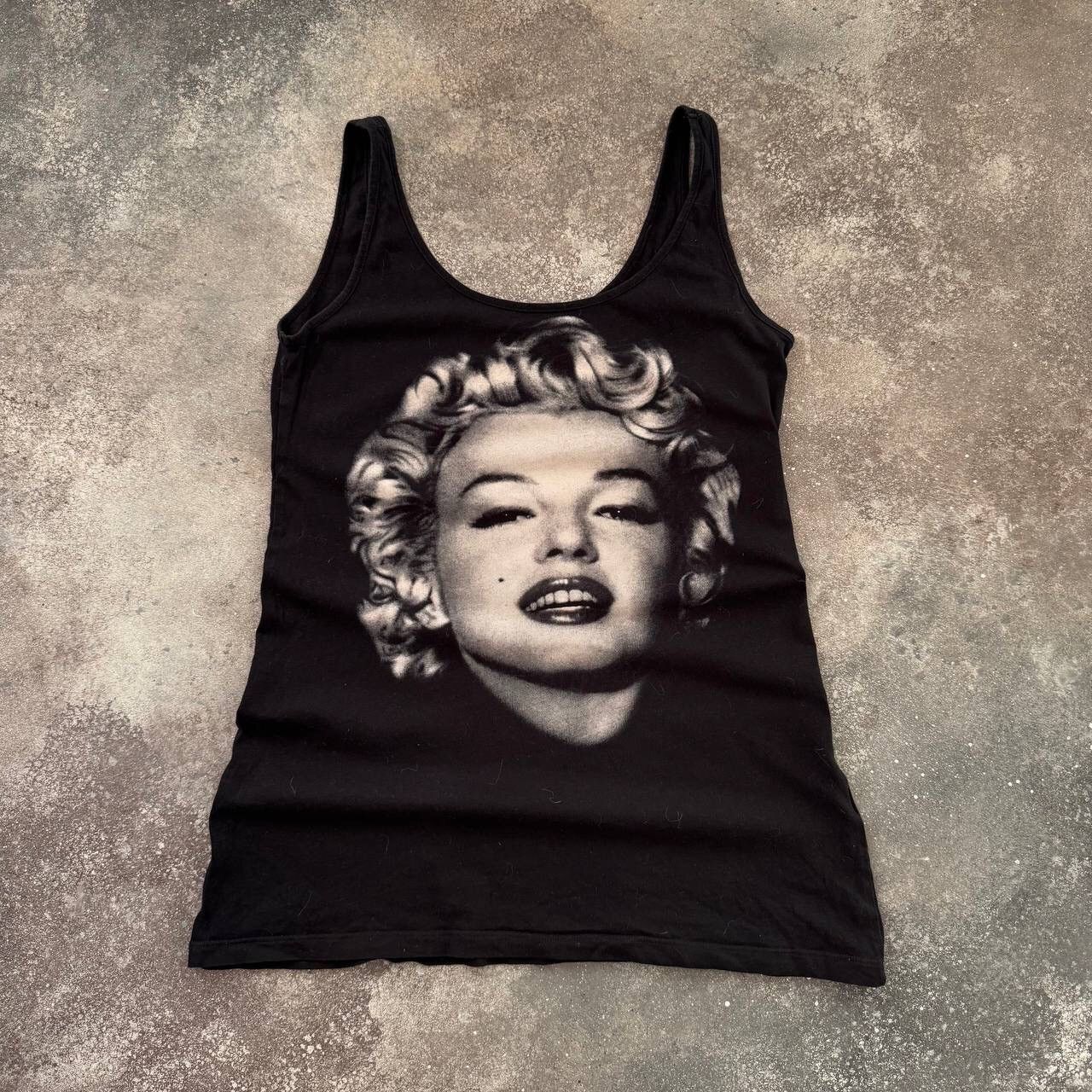 “ HYSTERIC GLAMOUR “ print tank top Women's Hysteric Glamour Tank Tops | Grailed