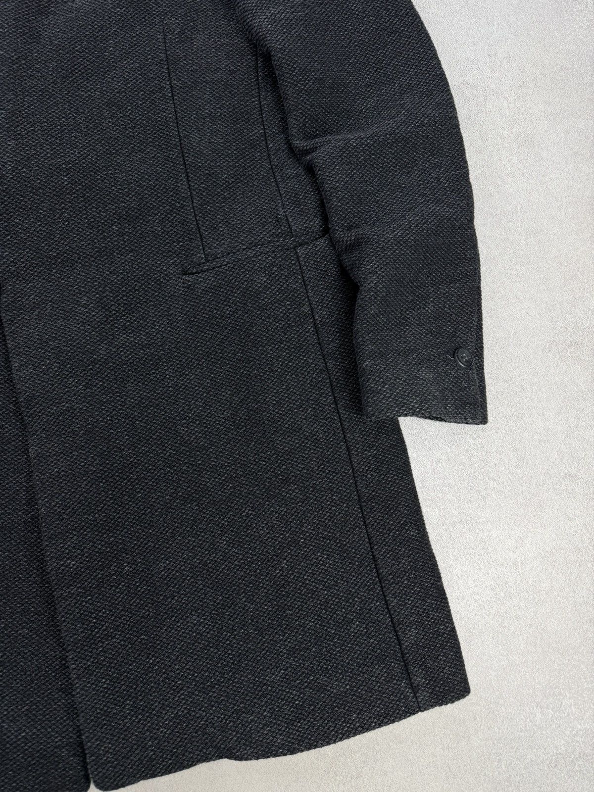 hannes roether Hannes Roether Men’s Cotton Coat Jacket Size M Size US M / EU 48-50 / 2 - 2 Thumbnail