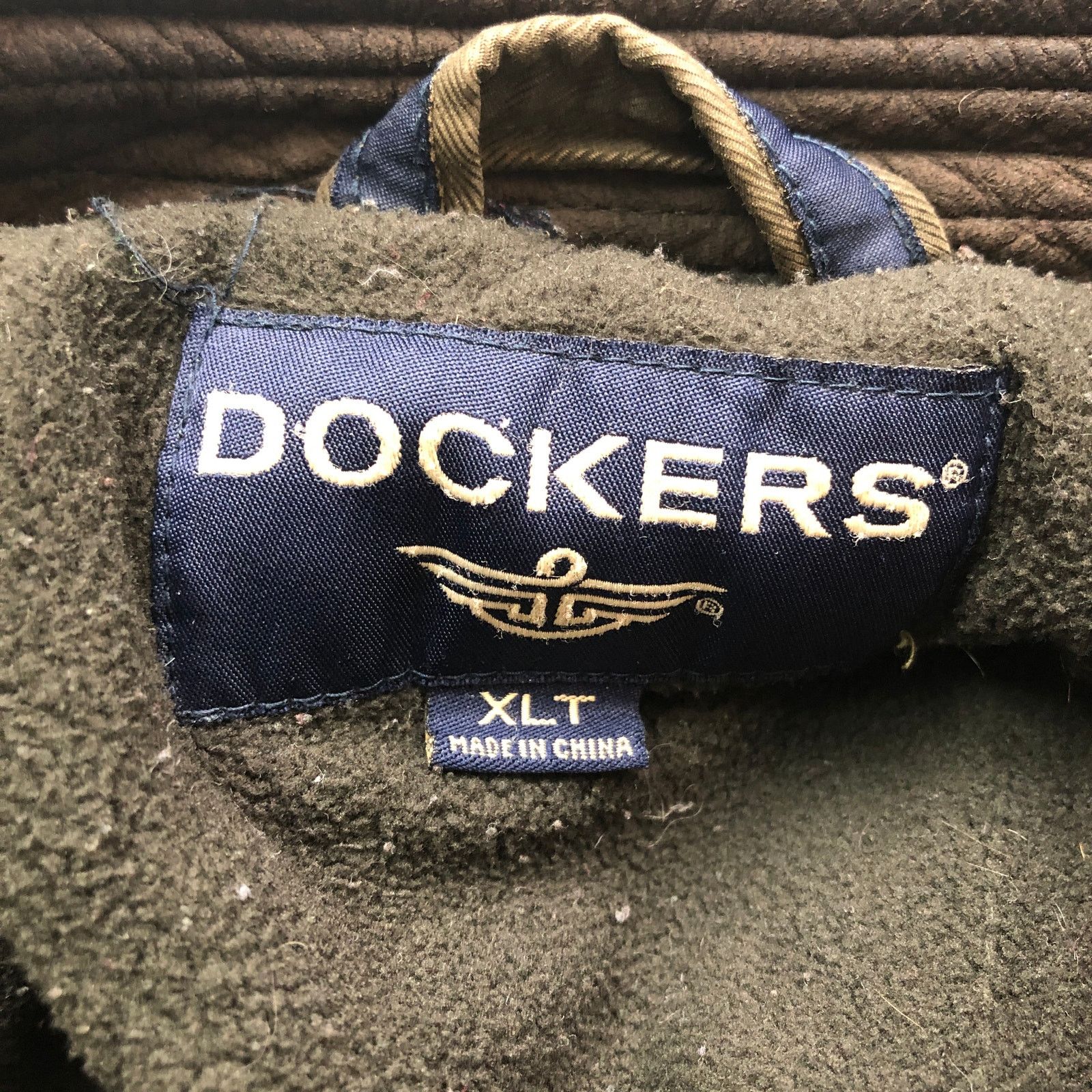 Dockers Dockers Fleece Lined Bomber Jacket Mens Size XLT Tall Size US XXL / EU 58 / 5 - 4 Thumbnail