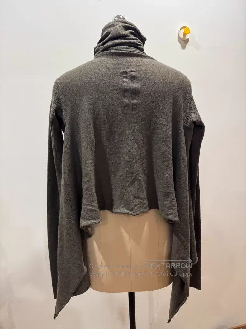 Rick Owens Rick Owens Deconstruction of high collar long sleeves Size S / US 4 / IT 40 - 3 Thumbnail