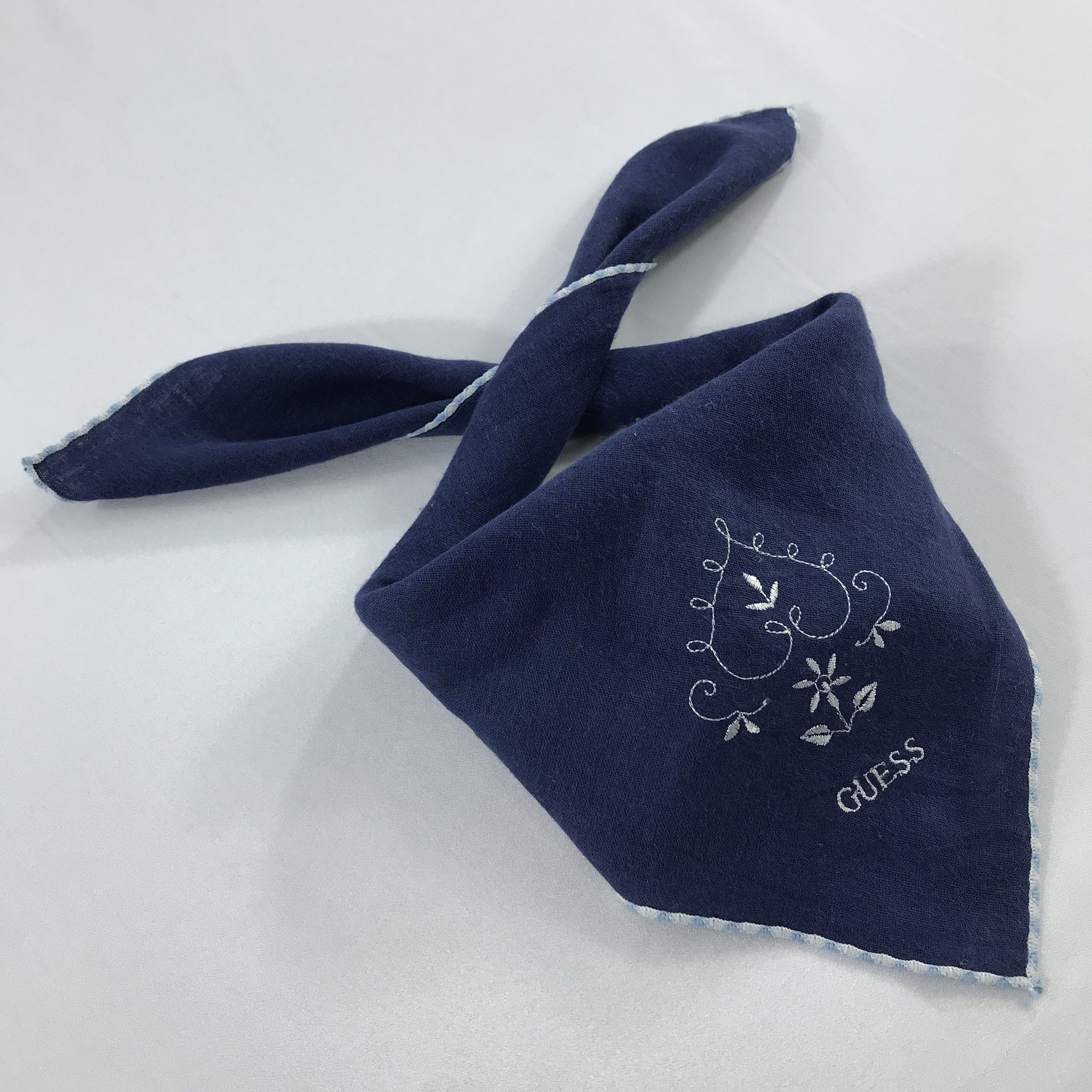 Guess × Vintage Guess Bandana / Handkerchief / Neckerchief - S2108 Size ONE SIZE - 4 Thumbnail