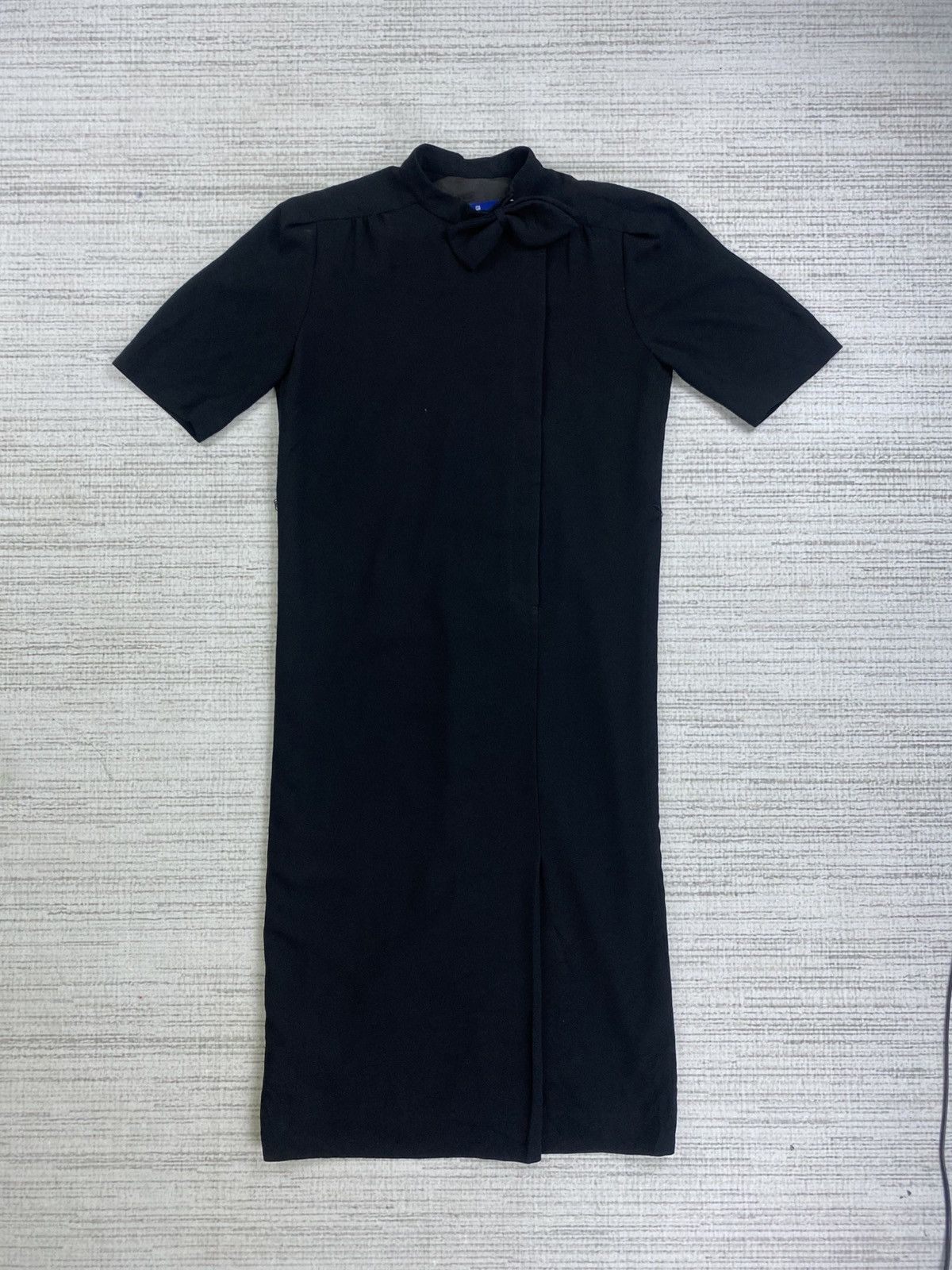 Paco Rabanne × Vintage Vintage Paco Rabanne Casual Slit Ribbon Dress Size S / US 4 / IT 40 - 1 Thumbnail