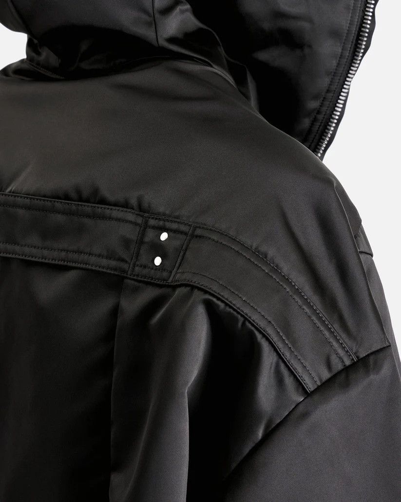 Rick Owens o1s1v1r1oon0925 Lindo Hoodie in Black Size US M / EU 48-50 / 2 - 6 Thumbnail