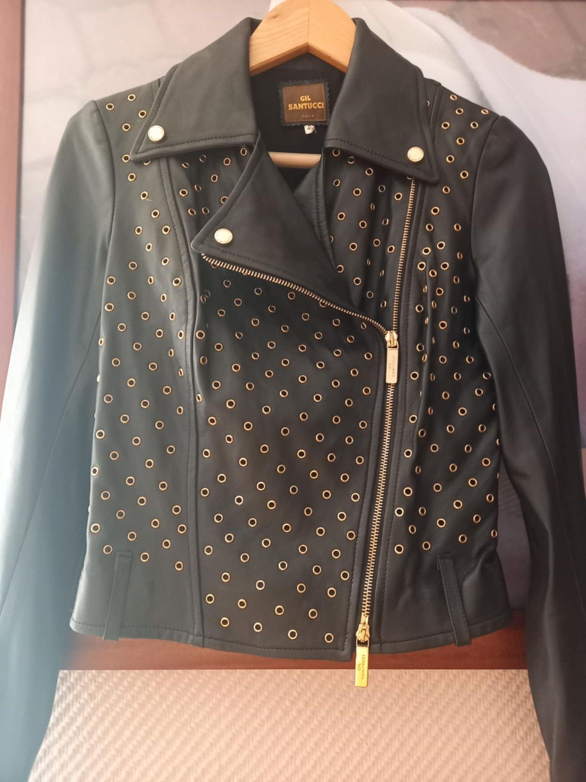 Other Gill Santucci Leather jacket Size S / US 4 / IT 40 - 3 Thumbnail