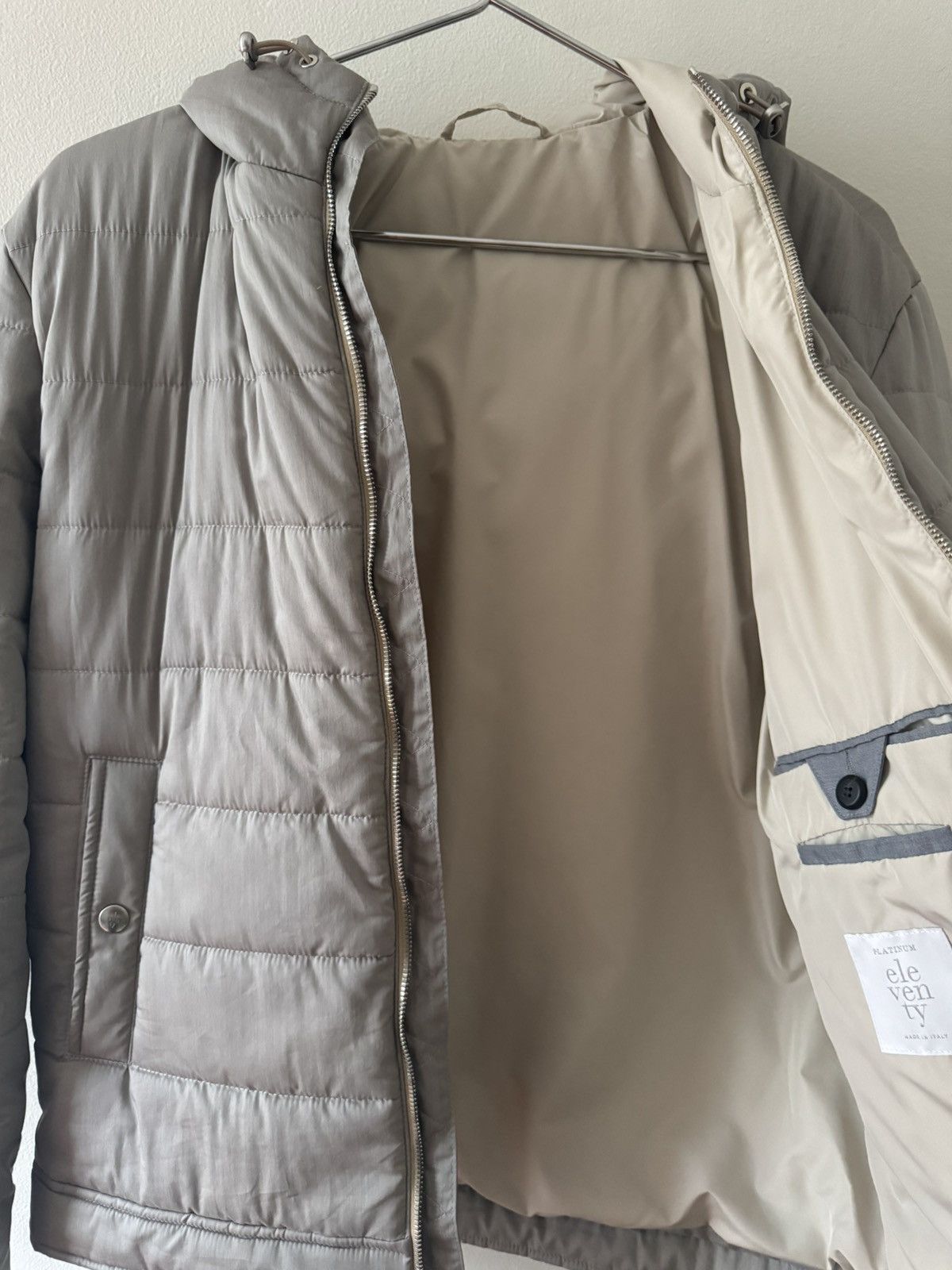 Eleventy New/Never Worn Light Down Jacket Size US M / EU 48-50 / 2 - 10 Thumbnail