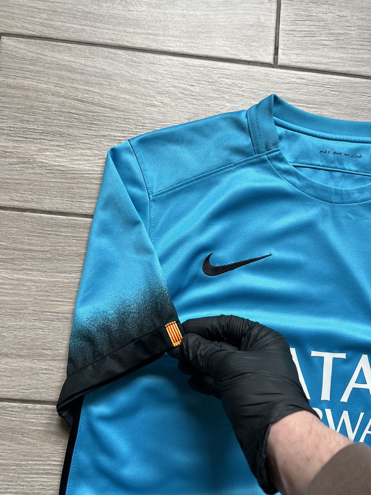 Other Barcelona football shirt Soccer Nike Jersey Trikot Tee Hype Size US M / EU 48-50 / 2 - 10 Thumbnail