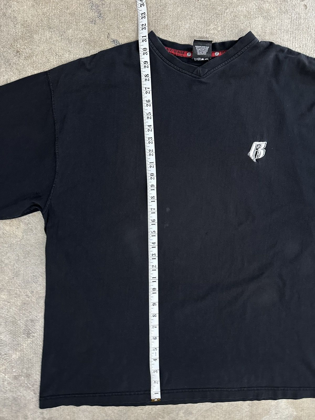 Vintage Crazy Y2K 00s Ruff Ryders Small Logo T-Shirt Size US XXL / EU 58 / 5 - 6 Thumbnail