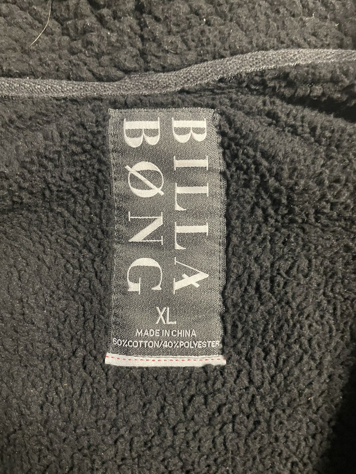 Billabong × Vintage Vintage Y2K Billabong Hoodie Size US XL / EU 56 / 4 - 4 Thumbnail