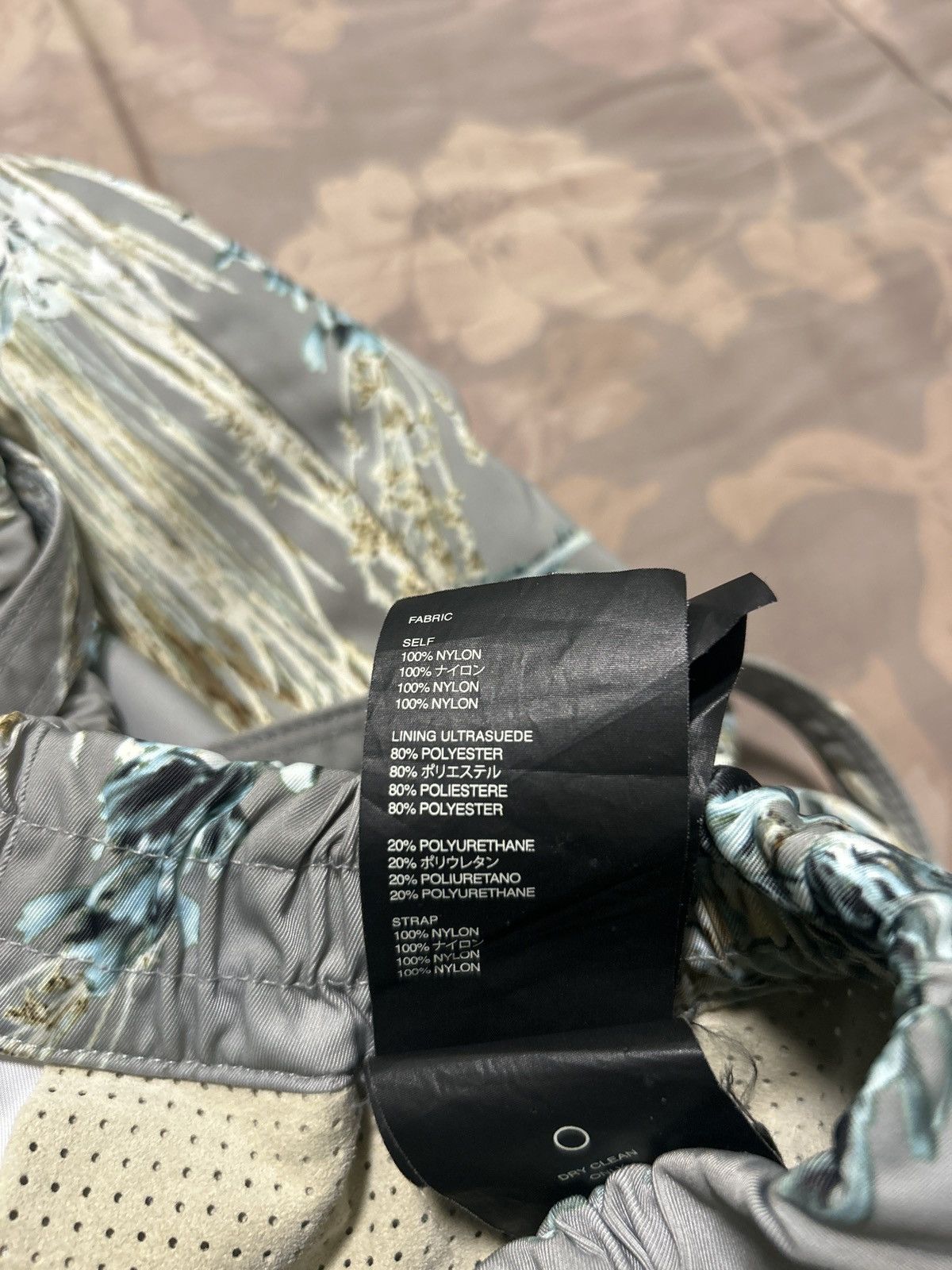 Fear of God Fear of God 6th Collection Men’s Prairie Camo Nylon pants Size US 29 - 5 Thumbnail