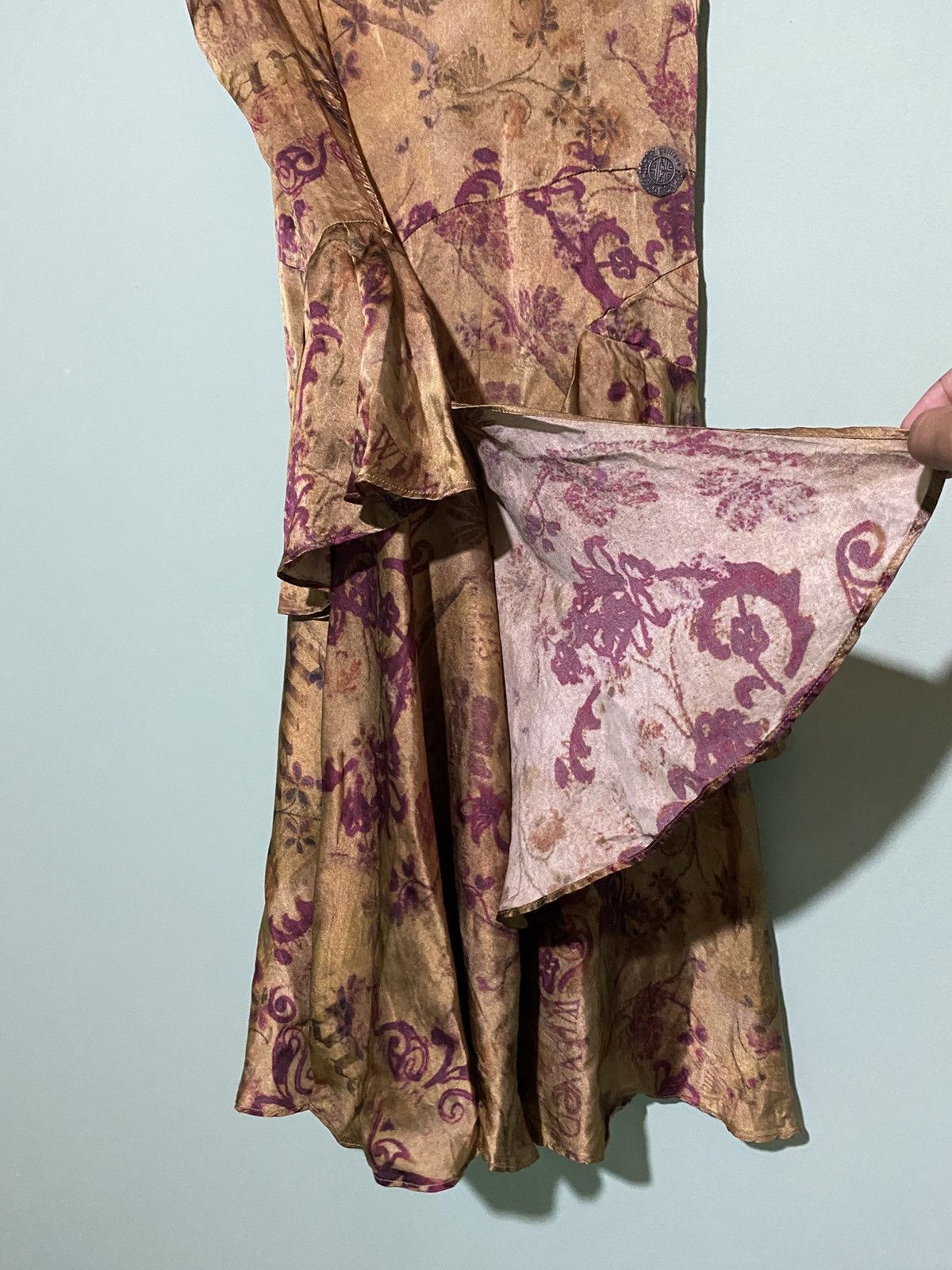 John Galliano RARE GRAIL! JOHN GALLIANO DRESSES Size XS / US 0-2 / IT 36-38 - 3 Thumbnail