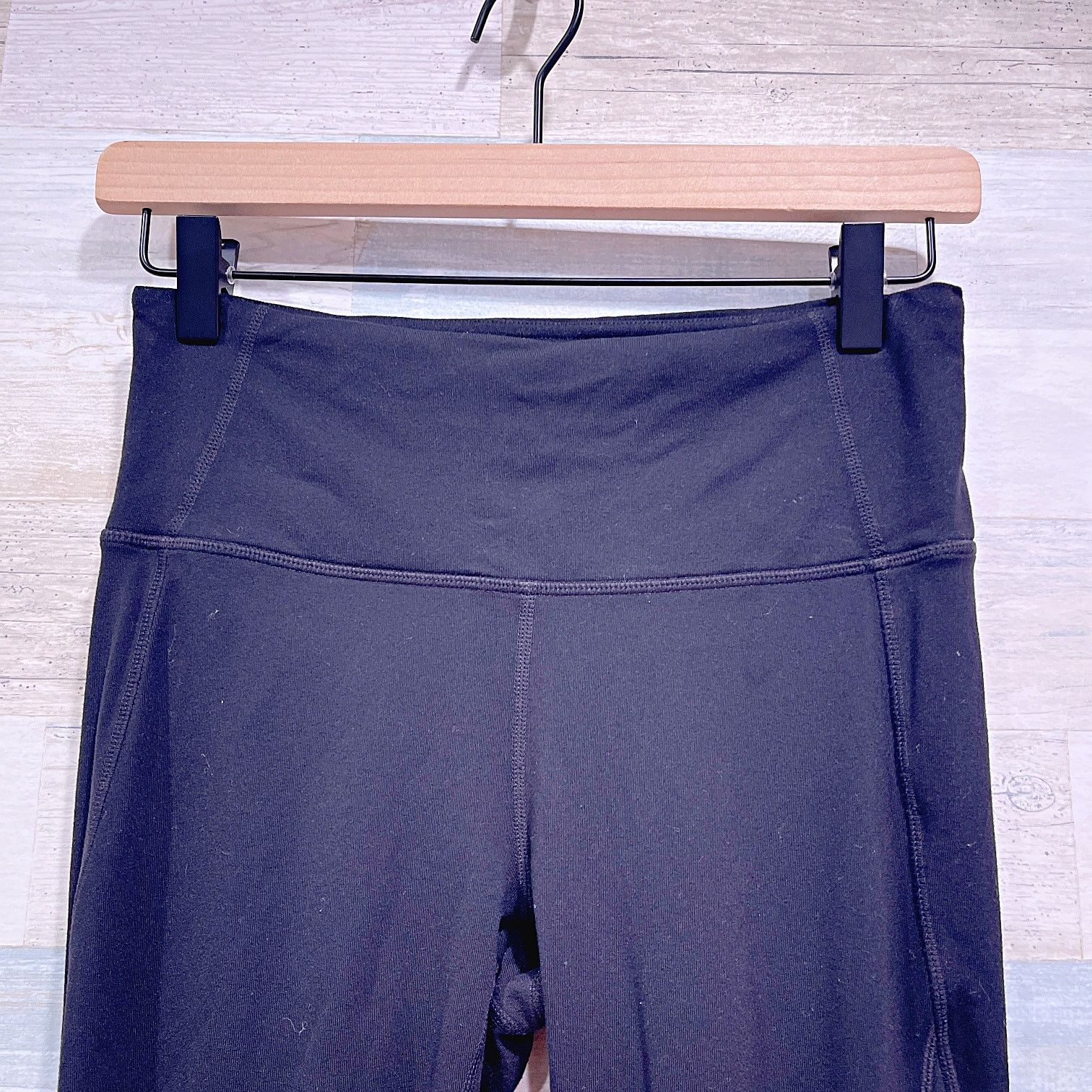 Athleta ATHLETA Mid Rise Copper Zipper Chaturanga Tight Womens Small Size 27" / US 4 / IT 40 - 2 Thumbnail