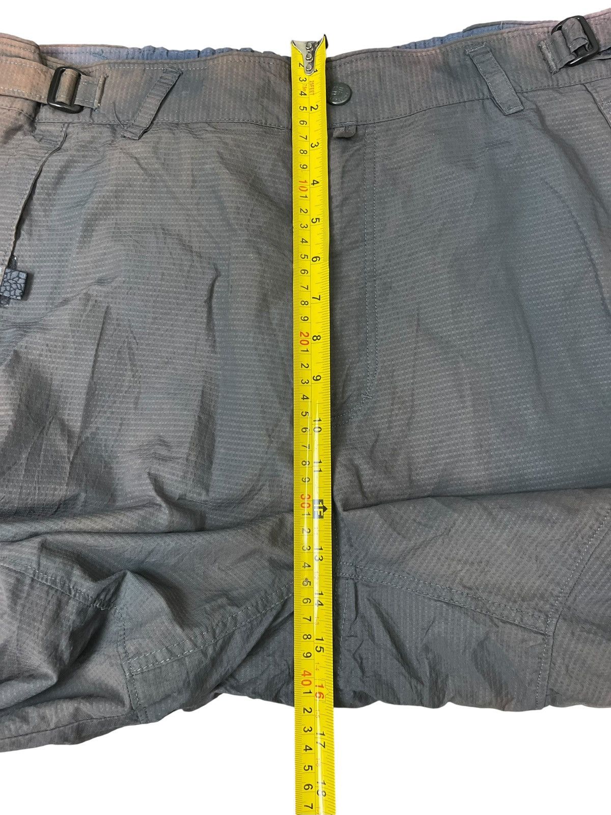 Columbia Vintage Columbia Track Hiking Pant Faded Nylon Size US 35 - 14 Thumbnail