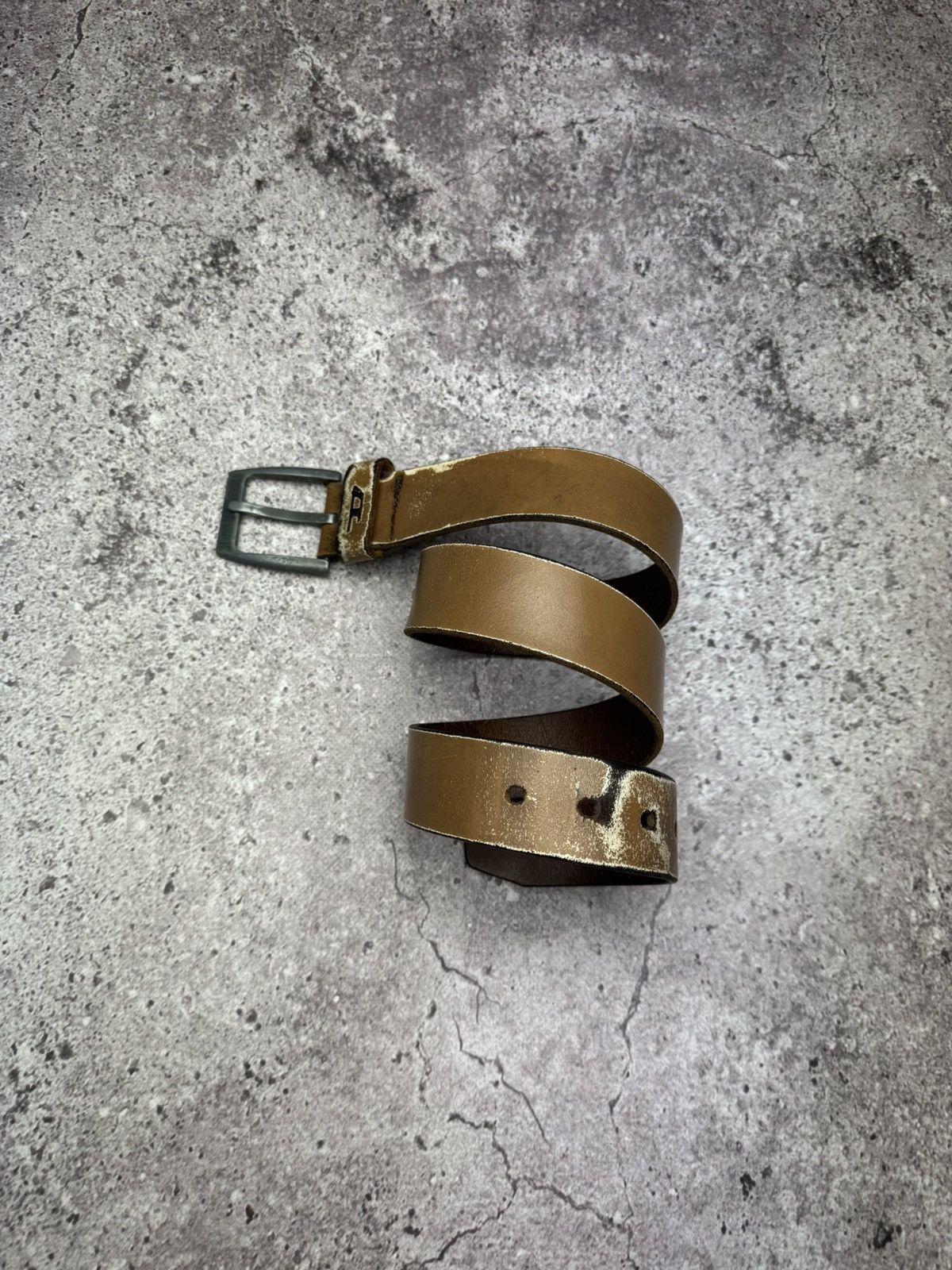 Diesel × Vintage Diesel Japanese Belt Vintage Size ONE SIZE - 2 Thumbnail