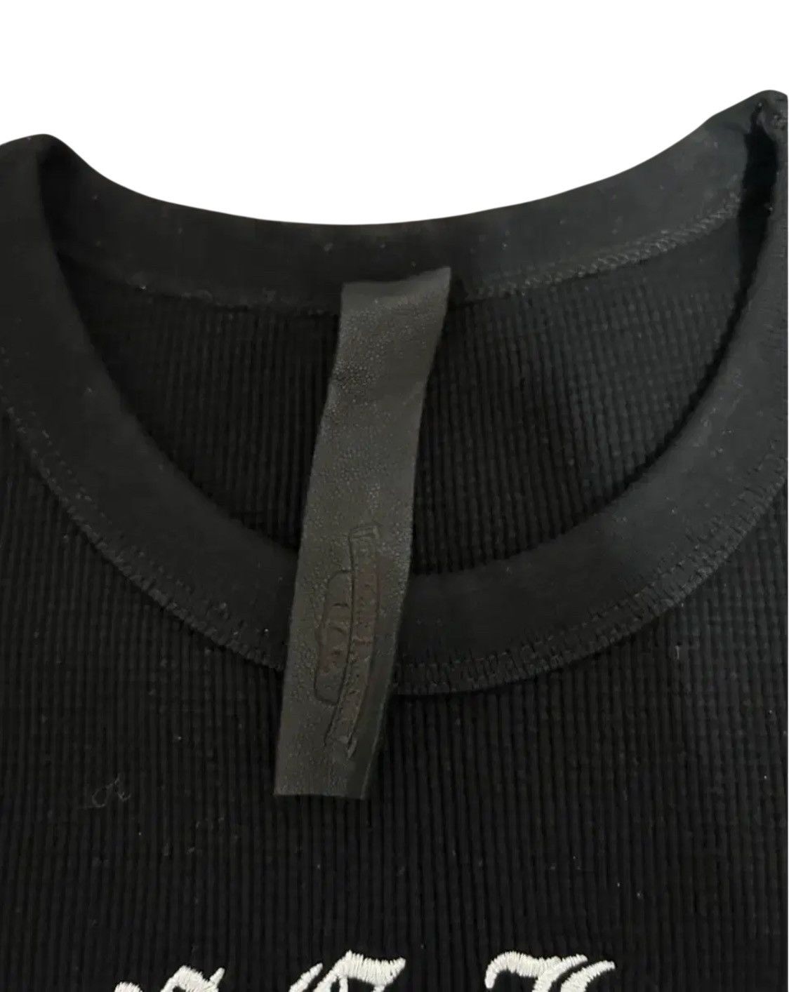 Chrome Hearts Chrome Hearts Cemetary Cross Thermal Long Sleeve Size US L / EU 52-54 / 3 - 4 Thumbnail