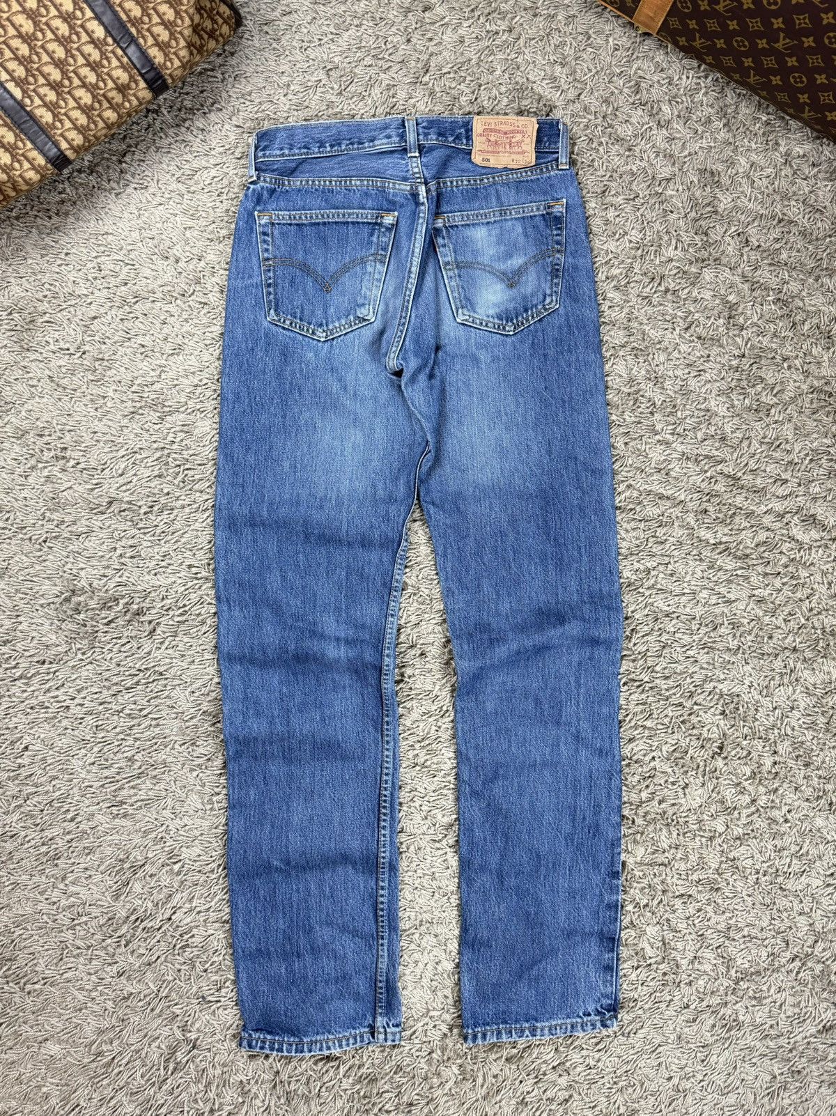 Levi's × Vintage Vintage jeans Levi’s USA original casual skate item Size US 32 / EU 48 - 1 Thumbnail