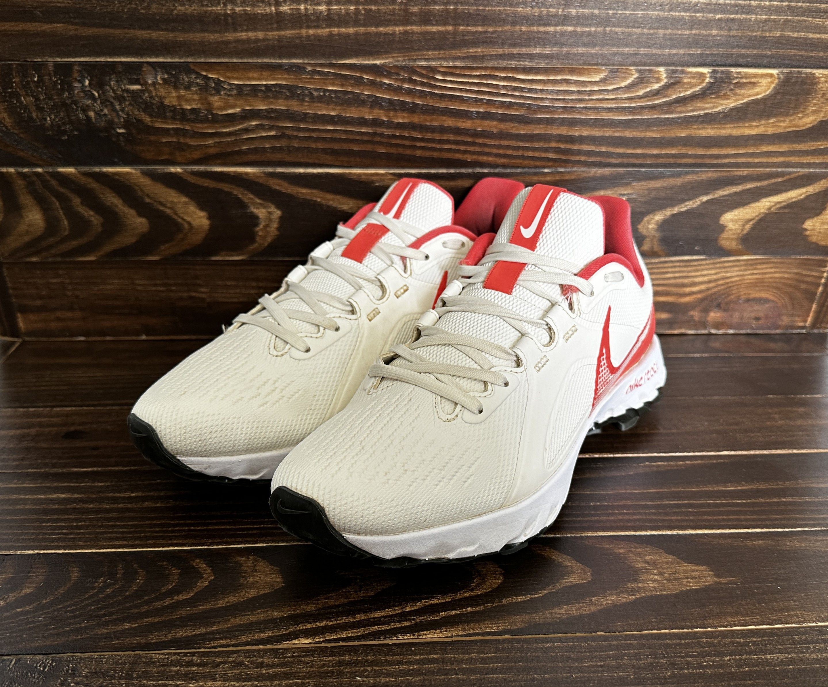 Nike Nike React Infinity Pro Sail Magic Ember White Golf Shoes | Grailed