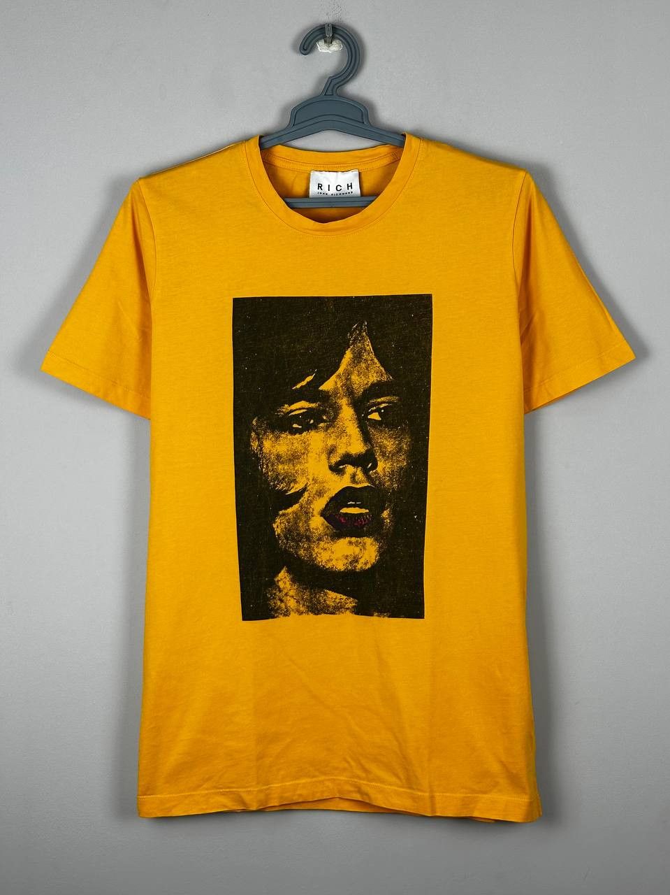 John Richmond John Richmond Portreit Girl Face T Shirt Size US M / EU 48-50 / 2 - 1 Thumbnail