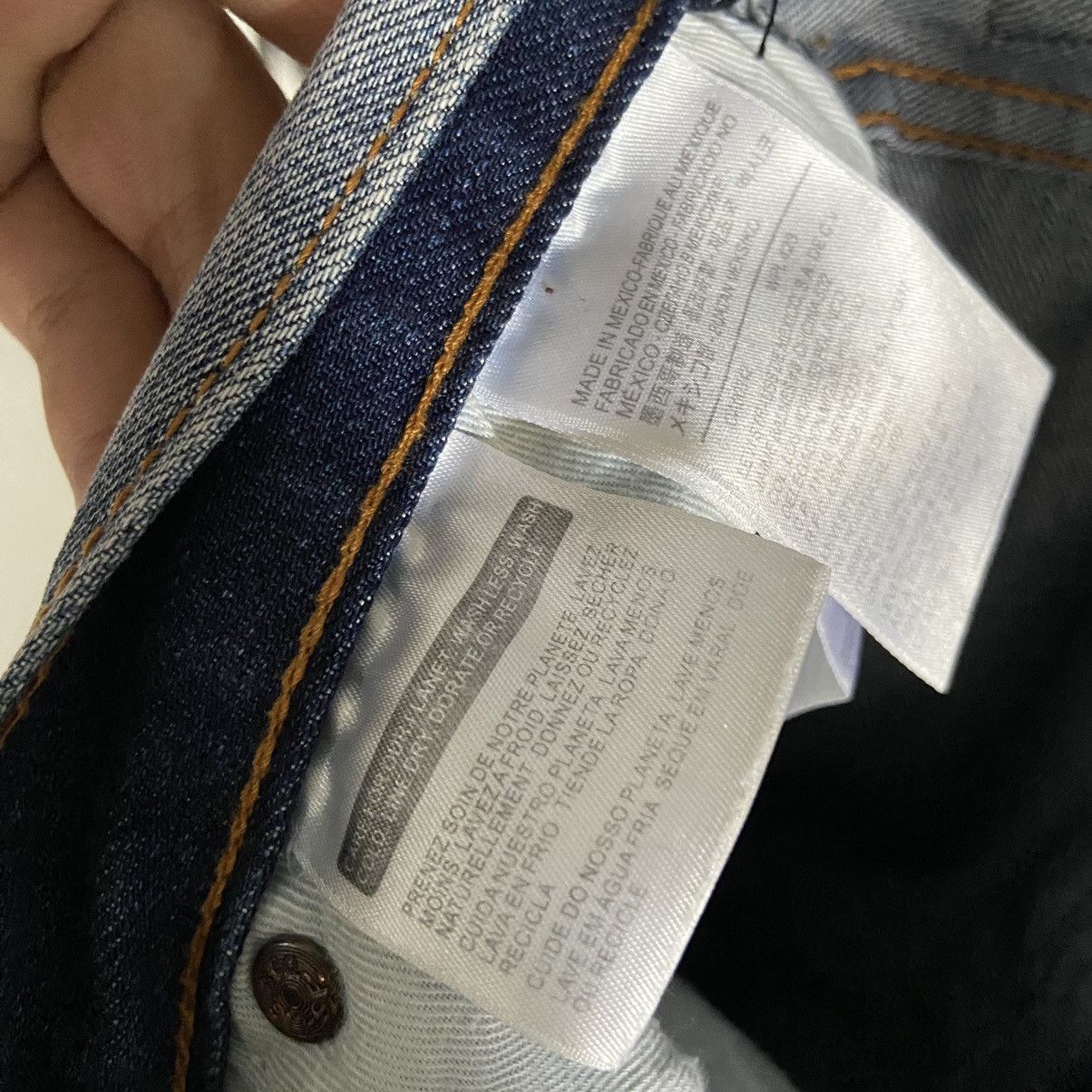 Levi's Levi’s 501 90s Size US 29 - 9 Thumbnail