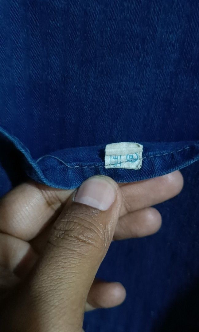 Vintage Vintage 60s french workwear hbt seldvedge 3 pocket jacket Size US M / EU 48-50 / 2 - 9 Thumbnail
