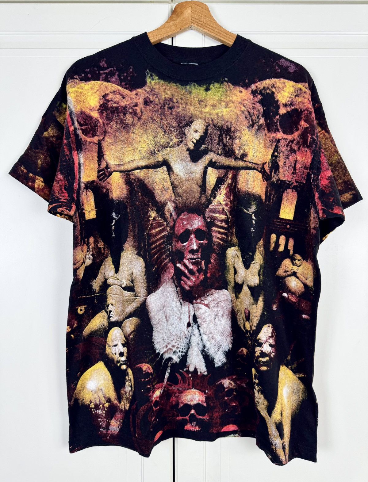 Vintage Vader Impressions In Blood Rare 2006 Official All Over Print Size US L / EU 52-54 / 3 - 1 Thumbnail