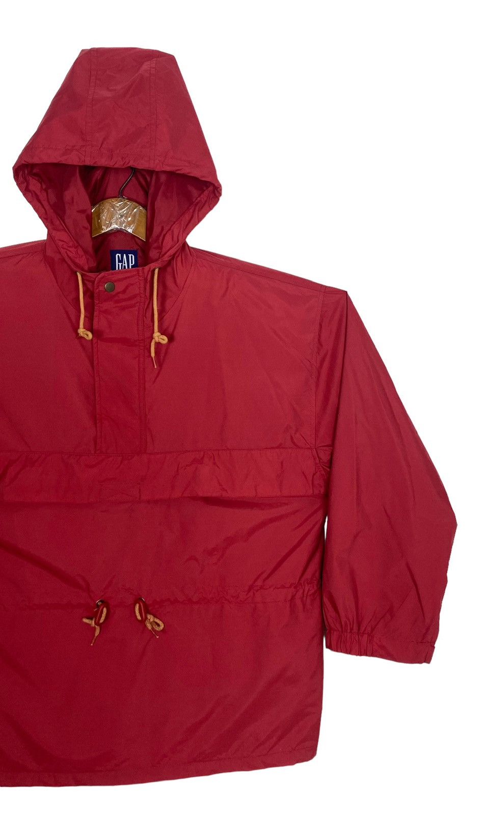 Gap Rare‼️ Gap Hoodie Anorak Nylon Jacket Size US M / EU 48-50 / 2 - 3 Thumbnail