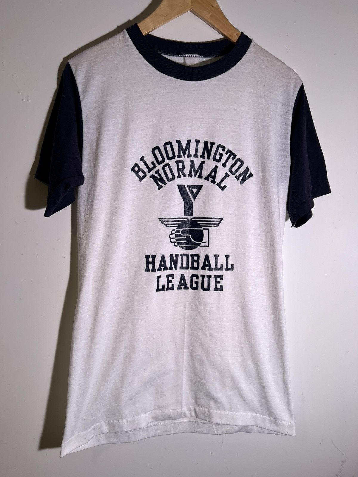 Vintage 70’s 80’s Vintage YMCA Bloomington Normal Sports Retro Shirt Size US L / EU 52-54 / 3 - 1 Thumbnail