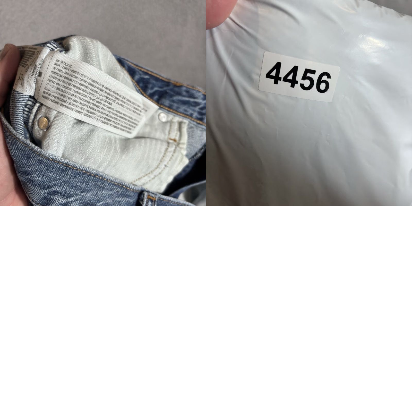 Abercrombie & Fitch Abercrombie & Fitch Jeans Women 30 Regular Straight High Rise Denim Blue 34x30 Inseam 30 Baggy Y2K Vintage Style Comfort Pockets Button Size 30" / US 8 / IT 44 - 8 Thumbnail