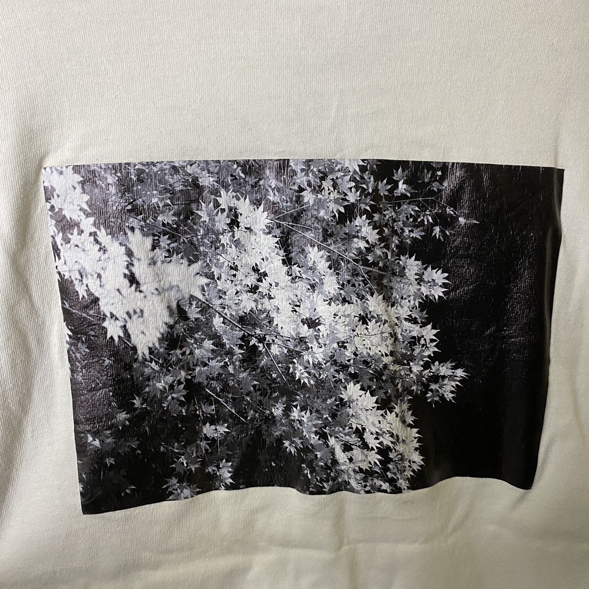HARE × Japanese Brand Hare Flower Abstract Art Backhit LS Tee Made in Japan Size US L / EU 52-54 / 3 - 2 Thumbnail