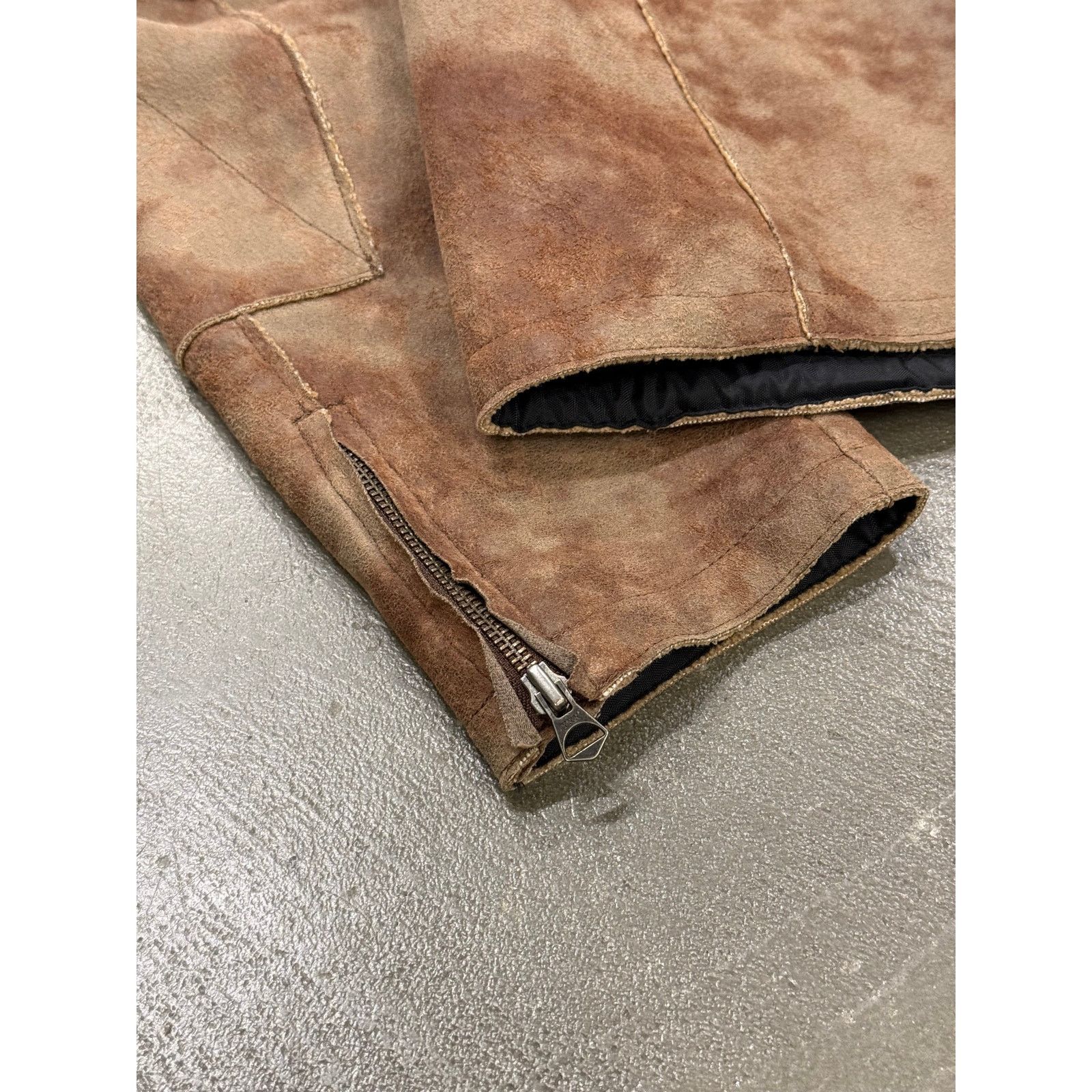 Giorgio Armani 2000s Armani faded faux shearling jacket Size US M / EU 48-50 / 2 - 5 Thumbnail