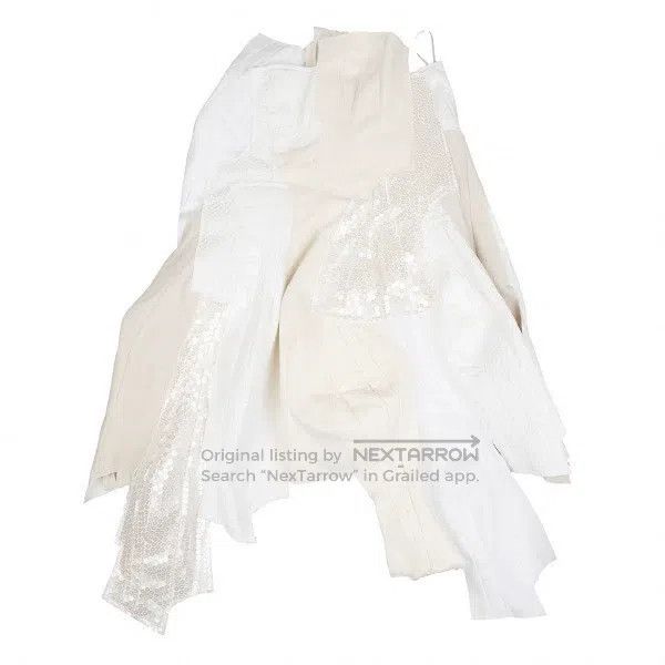 Comme des Garcons Comme Des Garcons size S Patchwork Skirt Size 26" / US 2 / IT 38 - 7 Thumbnail