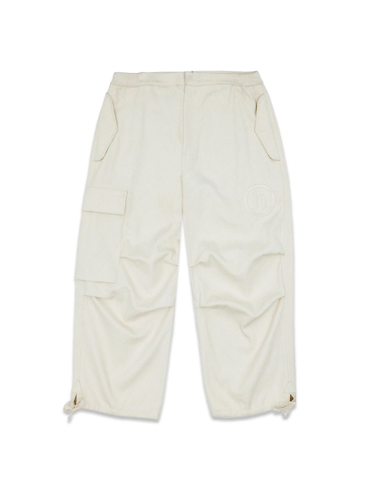 HIDDEN Hidden Sashiko Cargo Overpant (Natural) Size US 30 / EU 46 - 1 Thumbnail