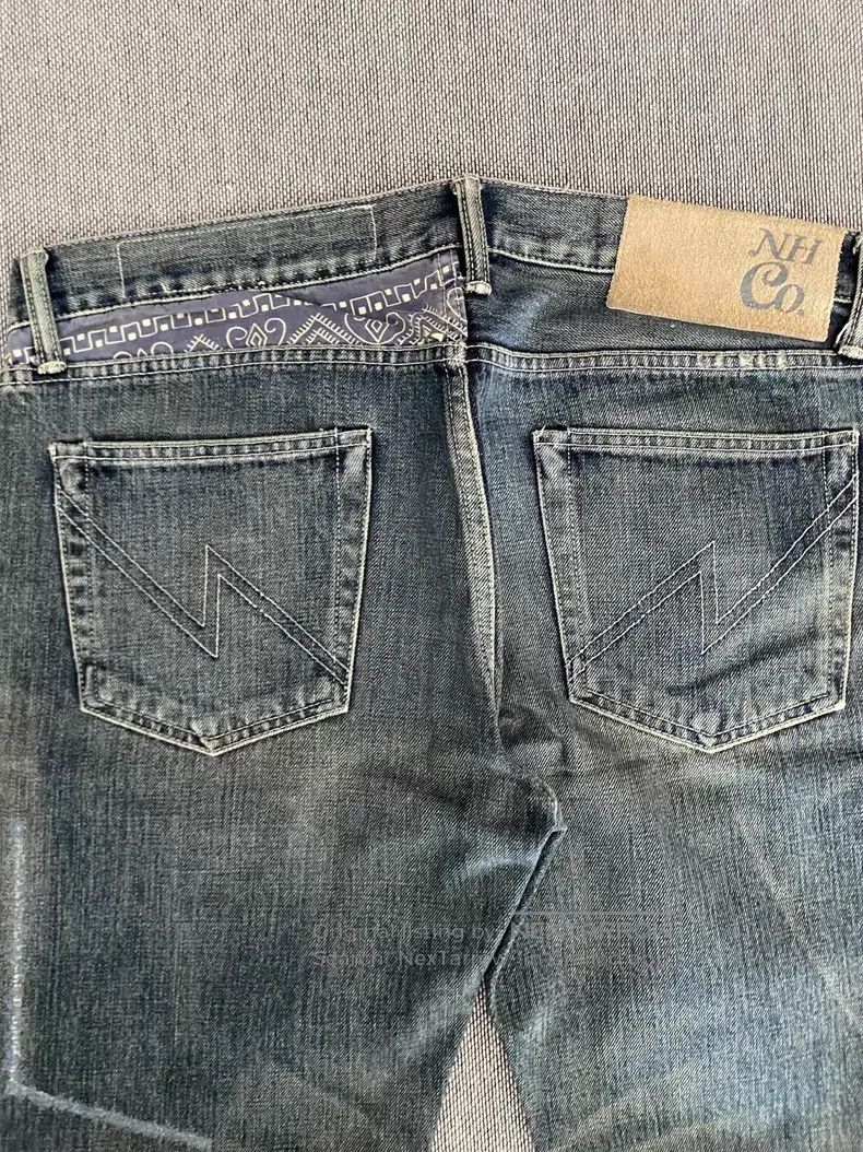 Neighborhood Neighborhood size L Anthony King Denim Pants Size US 27 - 5 Thumbnail