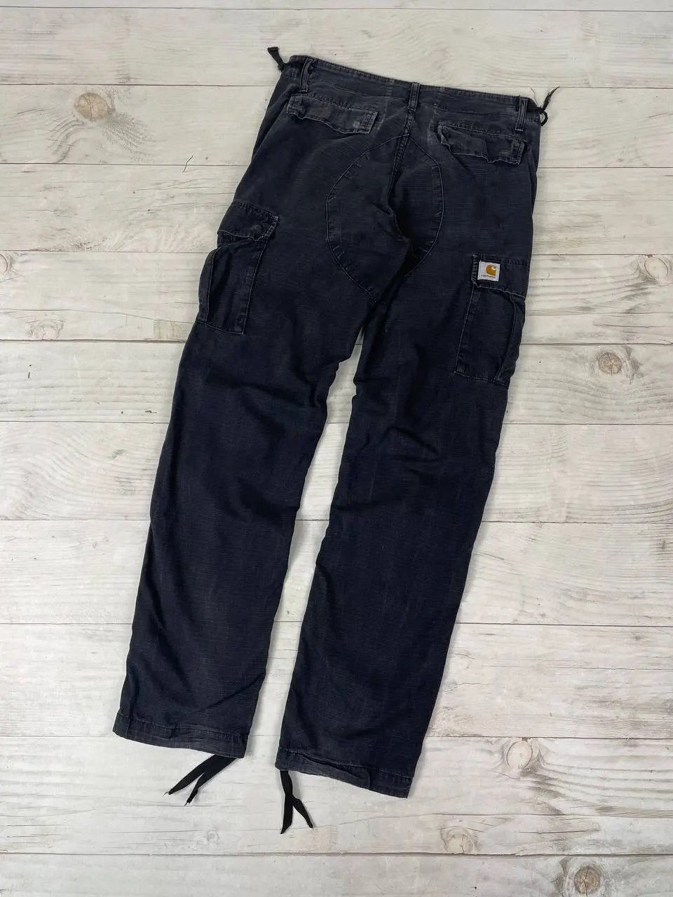 Carhartt Vintage Carhartt WIP Aviation Cargo Pants Work USA Size US 29 - 1 Thumbnail