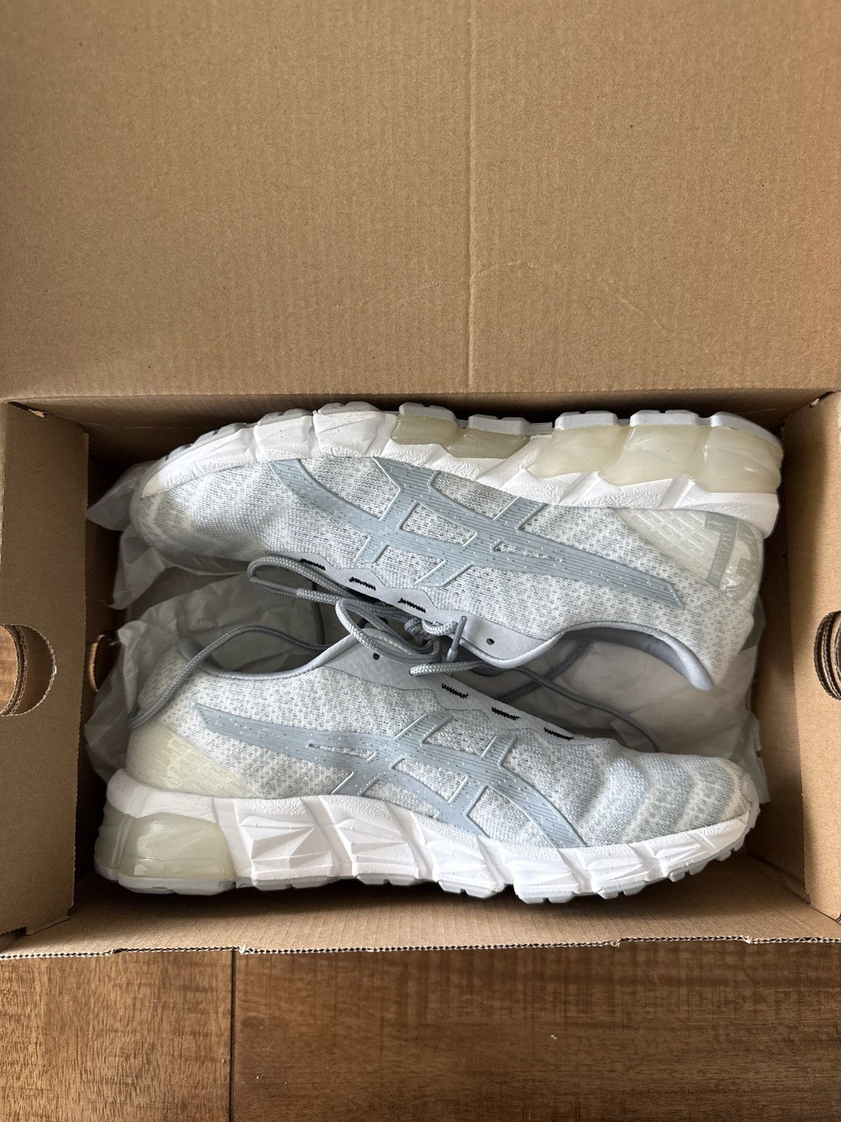 Asics Asics Gel Quantum 180 5 piedmont grey Size US 7 / EU 40 - 1 Thumbnail