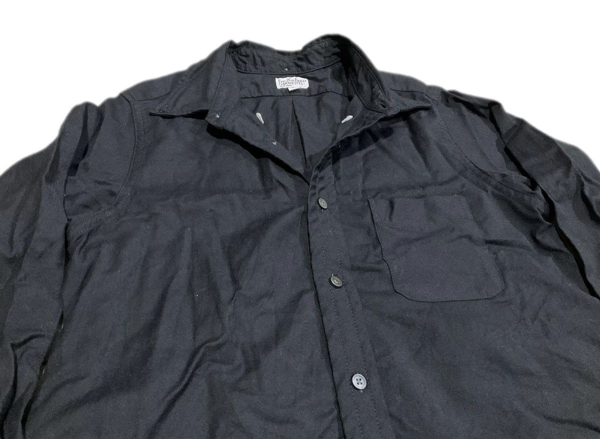 Engineered Garments × Japanese Brand × Nepenthes 🔥 FWK Engineered Garments Bondage Wool Long Shirt Size US M / EU 48-50 / 2 - 3 Thumbnail