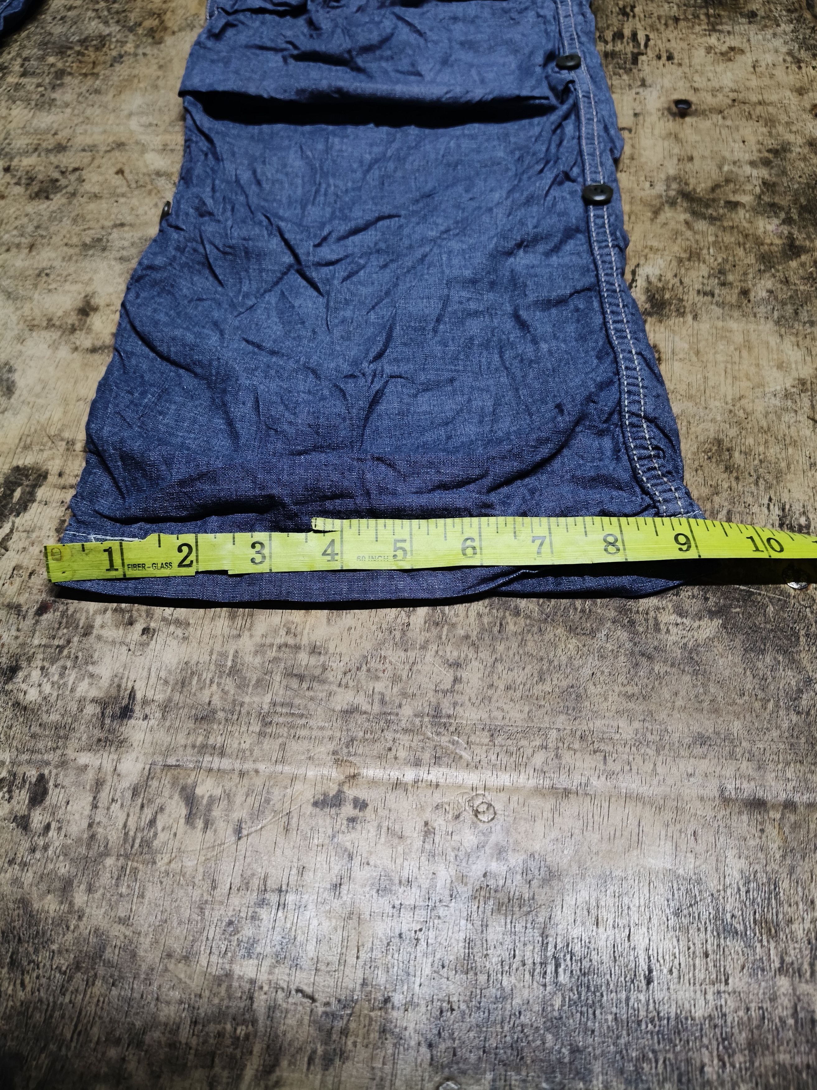 Japanese Brand Back Number Denim Regular pants Style(Soft) Size US 36 / EU 52 - 13 Thumbnail