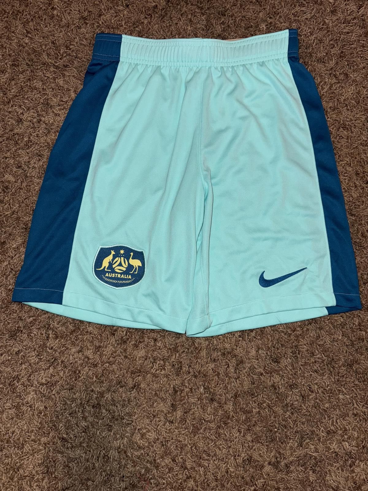 Nike Nike Men’s Australia 2023 Away Shorts Sample Size US 30 / EU 46 - 1 Thumbnail