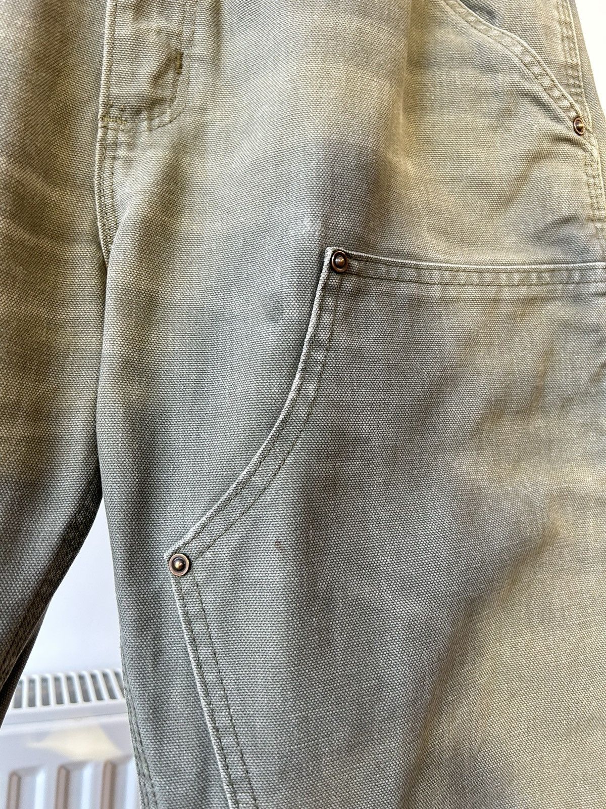 Carhartt × Vintage Distressed Carhartt Double Knee denim Size US 32 / EU 48 - 8 Thumbnail