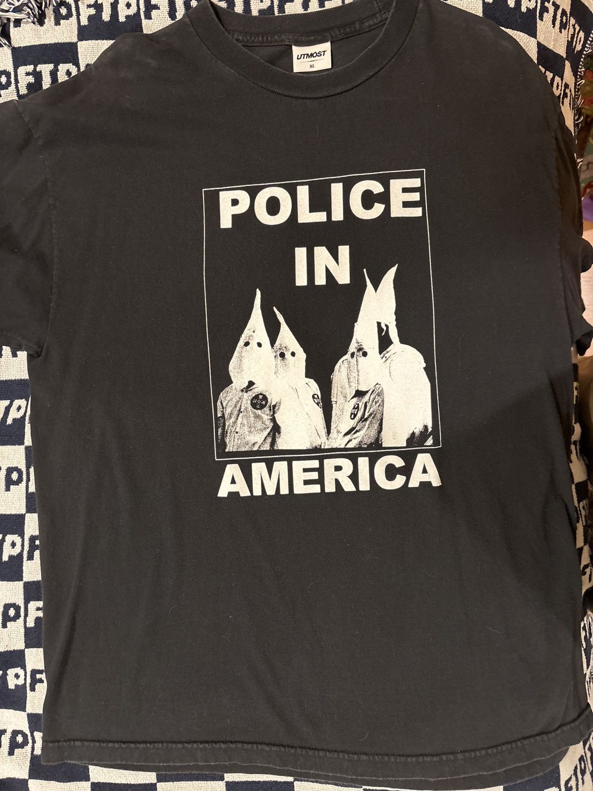 Utmost Co Police in America Size US XL / EU 56 / 4 - 4 Thumbnail