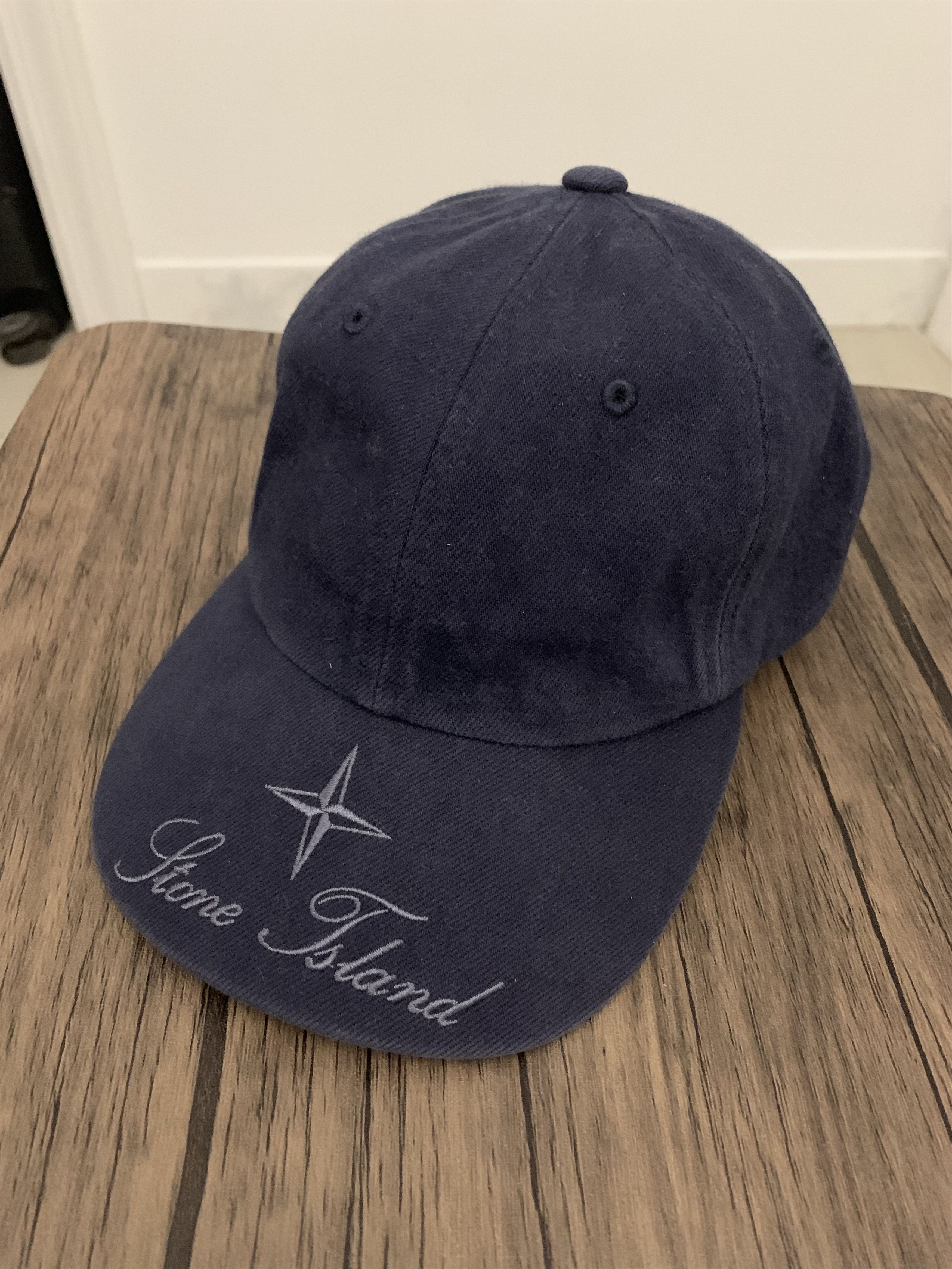 Stone Island × Supreme Supreme®/Stone Island® Denim 6-Panel | Grailed