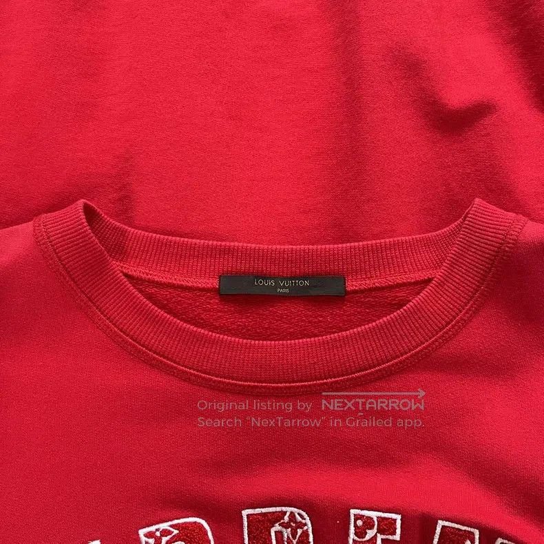 Louis Vuitton Louis Vuitton Supreme Signature Sweatshirt Size US L / EU 52-54 / 3 - 4 Thumbnail