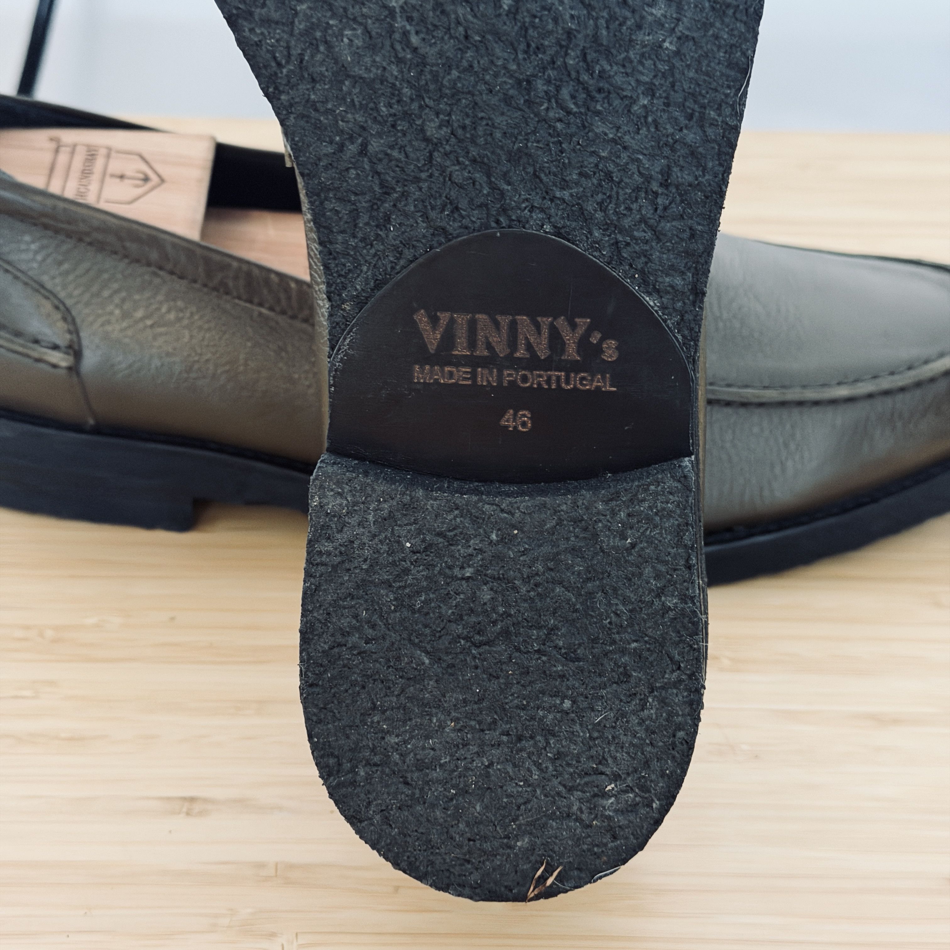 VINNY's Vinny's Olive Green Townee Loafer EU 46 Size US 13 / EU 46 - 9 Thumbnail