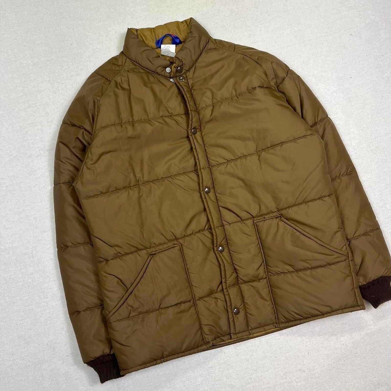 Other Vintage brown puffer jacket Size US XL / EU 56 / 4 - 2 Thumbnail
