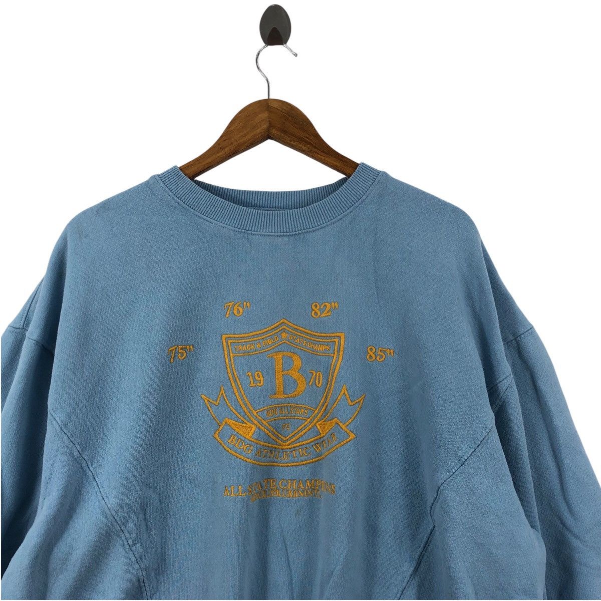 Champion Vintage ALL STATE CHAMPIONS Track And Field Sweatshirt Size US S / EU 44-46 / 1 - 2 Thumbnail