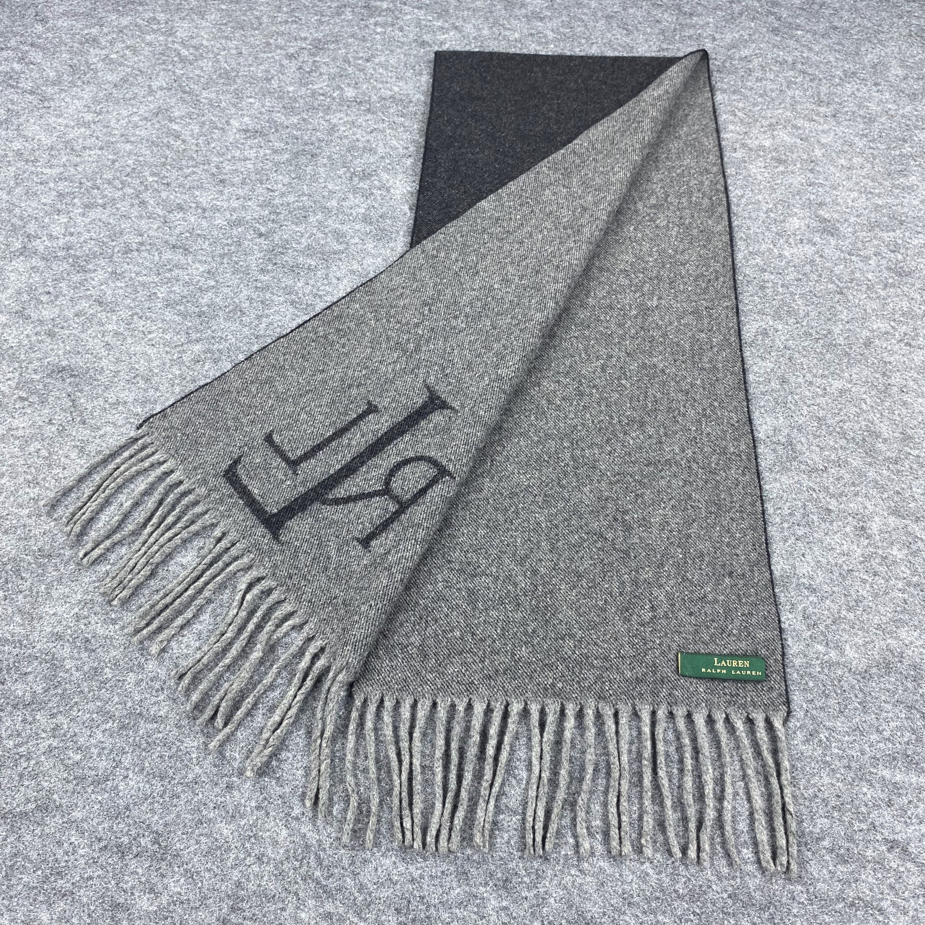 Lauren Ralph Lauren × Vintage GF10110 Lauren Ralph Lauren Scarf Neck Wear Muffler Size ONE SIZE - 5 Thumbnail