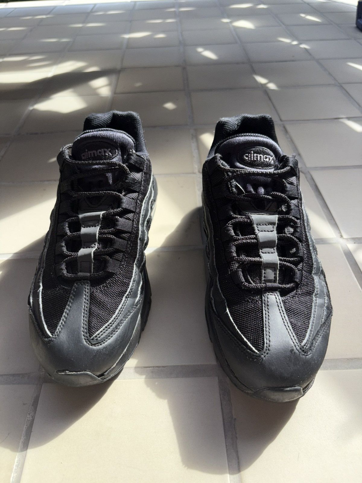Nike Nike Air max 95 black Size US 9.5 / EU 42-43 - 6 Thumbnail