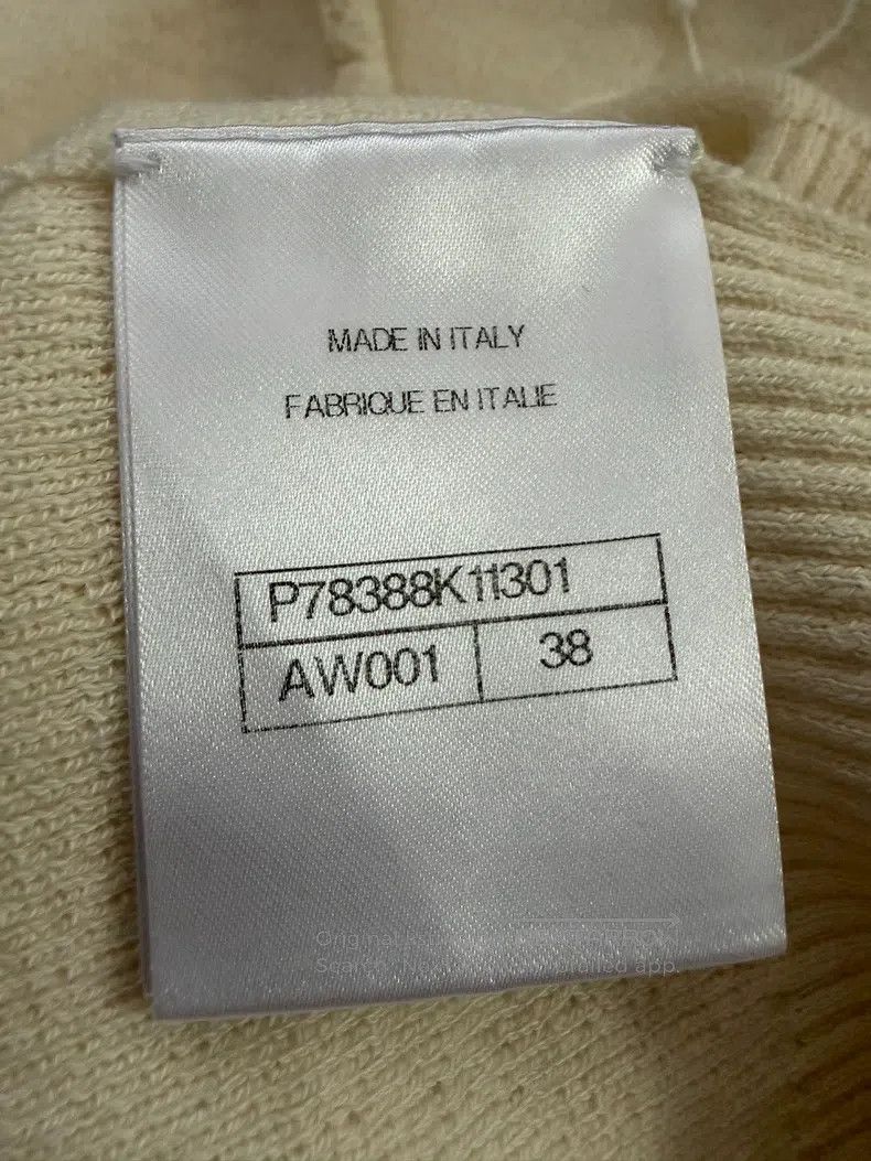 Chanel Chanel Autumn and winter wool letter logo embroidery V-nec Size XS / US 0-2 / IT 36-38 - 6 Thumbnail