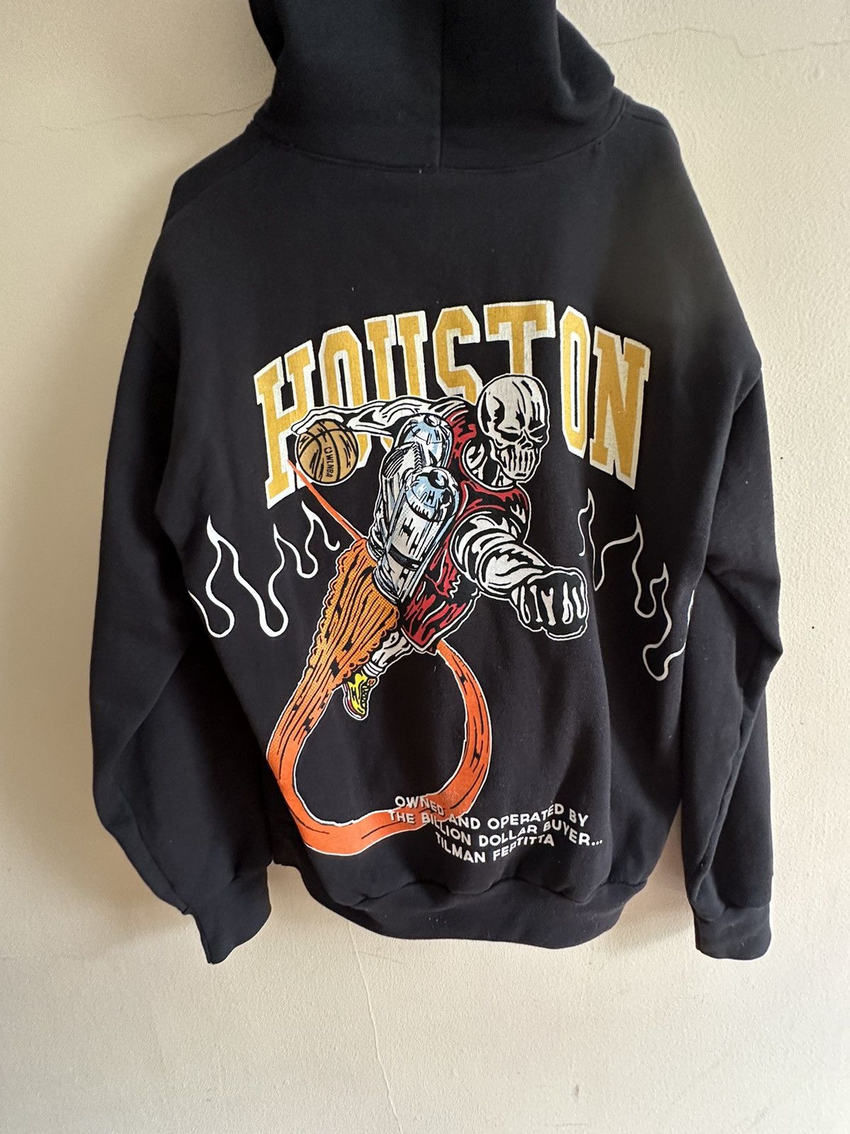 Warren Lotas Warren Lotas Houston Rockets hoodie size - L Size US L / EU 52-54 / 3 - 3 Thumbnail