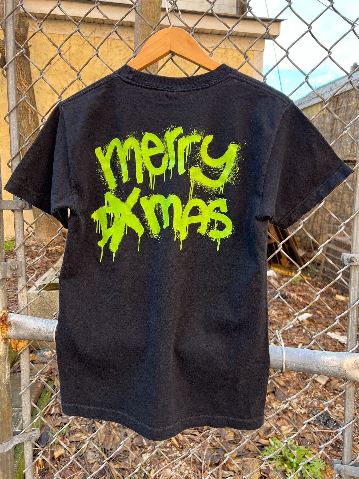 WWE Vintage D Generation X Christmas Wrestling Tee Shawn michael Size US S / EU 44-46 / 1 - 3 Thumbnail